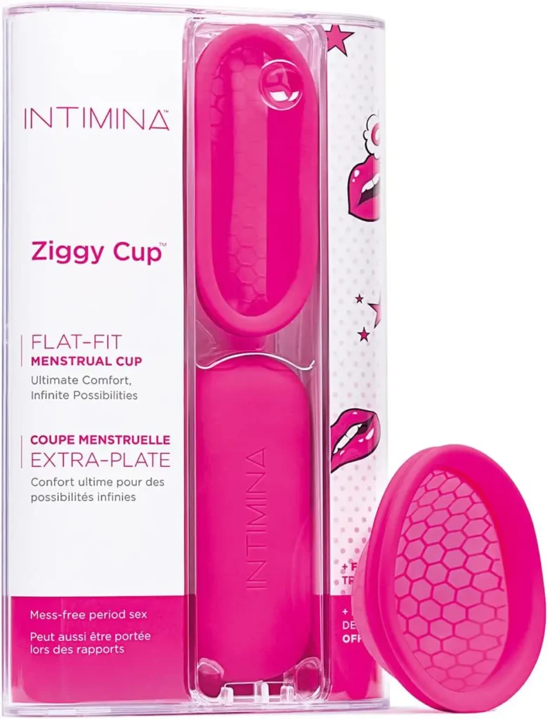 Intimina Ziggy Cup Disco Menstrual