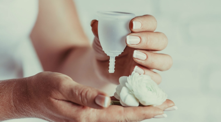 guía de uso copa menstrual